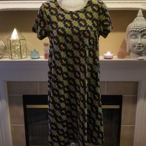 Lularoe "Carly" Dress, sz Xs